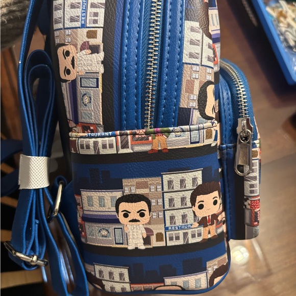 Seinfeld Print Mini Backpack - Picture 5 of 5